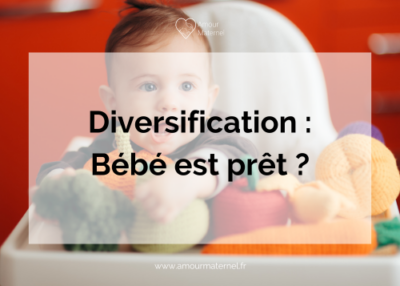 Lire la suite à propos de l’article Comment savoir si bébé est prêt pour la diversification ?