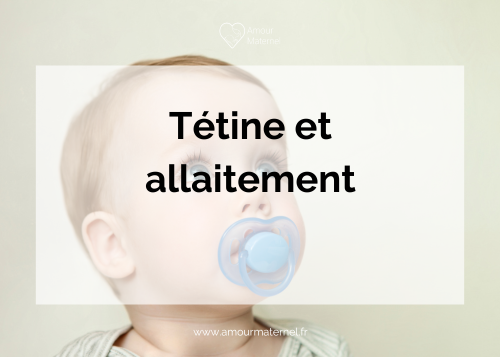 Lire la suite à propos de l’article Allaitement et tétine : guide pour bien concilier les deux