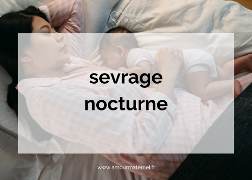 Sevrage nocturne allaitement : Comment arrêter les tétées de nuit en douceur ?